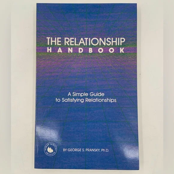 🌹New Listing🌹GUC The Relationship Handbook - Book by George S. Pransky, Ph.D. - Picture 1 of 5
